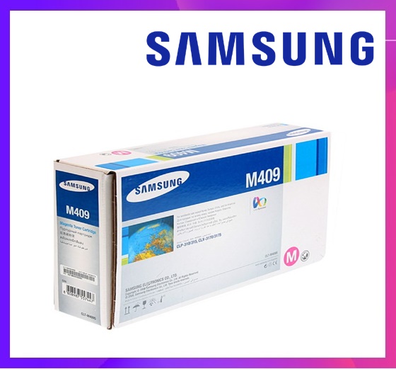 ตลับหมึกโทนเนอร์ CLT-M409S แดง/1000p. Samsung