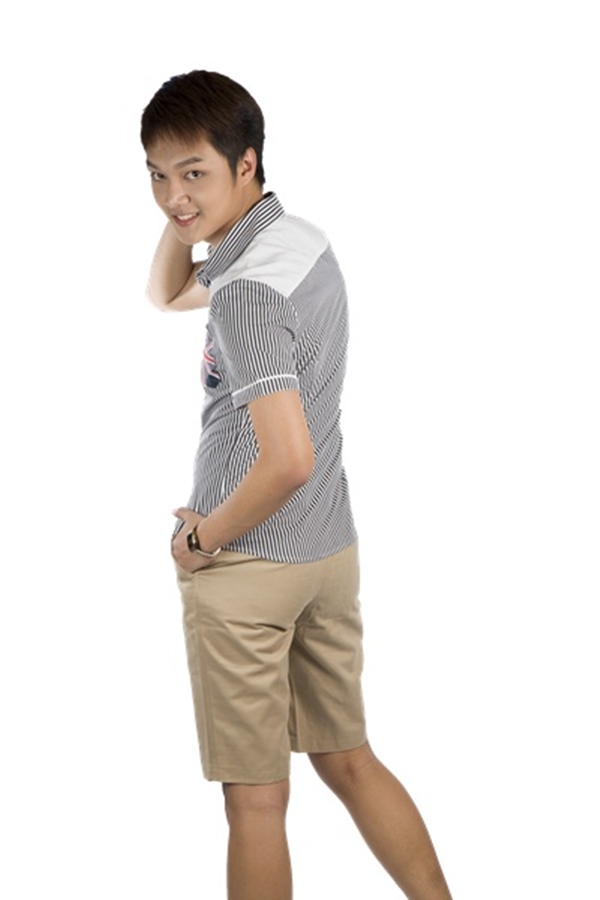 กางเกงสามส่วน รุ่น310 (สีกากี)
