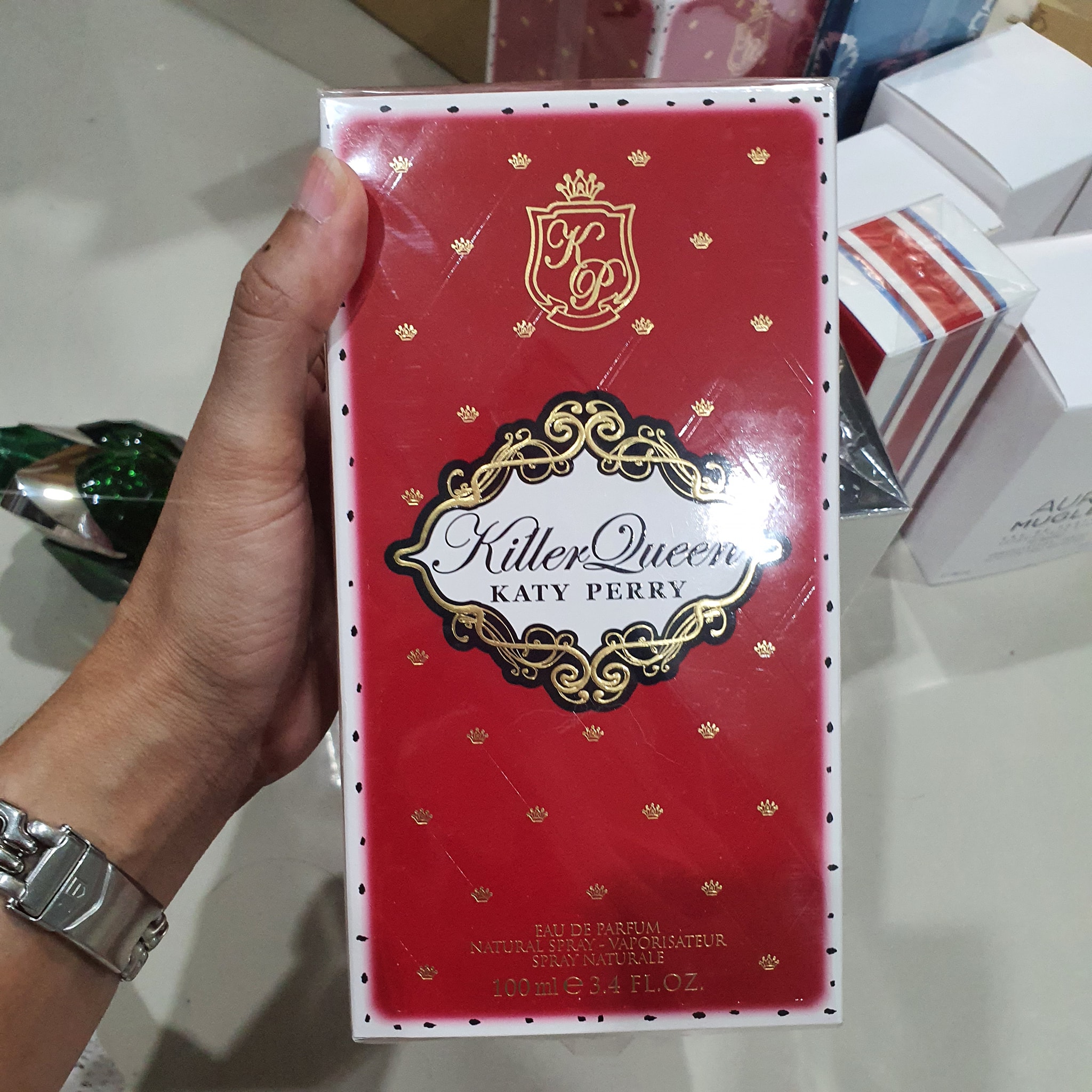 น้ำหอมแท้ Katy Perry Killer Queen EDP 100ml กล่องซีล