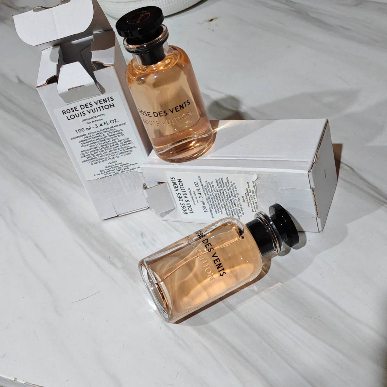 น้ำหอมแท้ Louis Vuitton Rose des vents (โรส เดส์ วองต์ส) 100ml กล่องเทสเตอร์