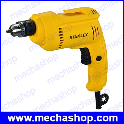 สว่านโรตารี่ สว่านไฟฟ้า 10 mm. 550W ด้ามจับโค้งรับกับมือ รุ่น STDR5510 ยี่ห้อ STANLEY