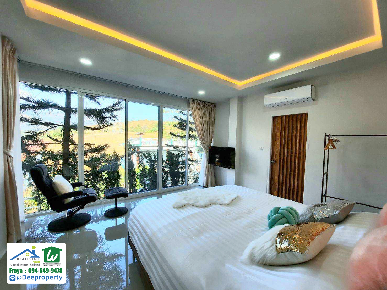 🏡✨ ขายบ้านหรูสวยบรรยากาศดี เขาค้อ จ.เพชรบูรณ์! ตกแต่งครบพร้อมอยู่ วิว 360 องศา ✨🏡