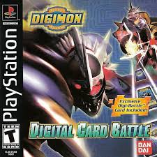PS1: Digimon Digital Card Battle (U) รหัส 624