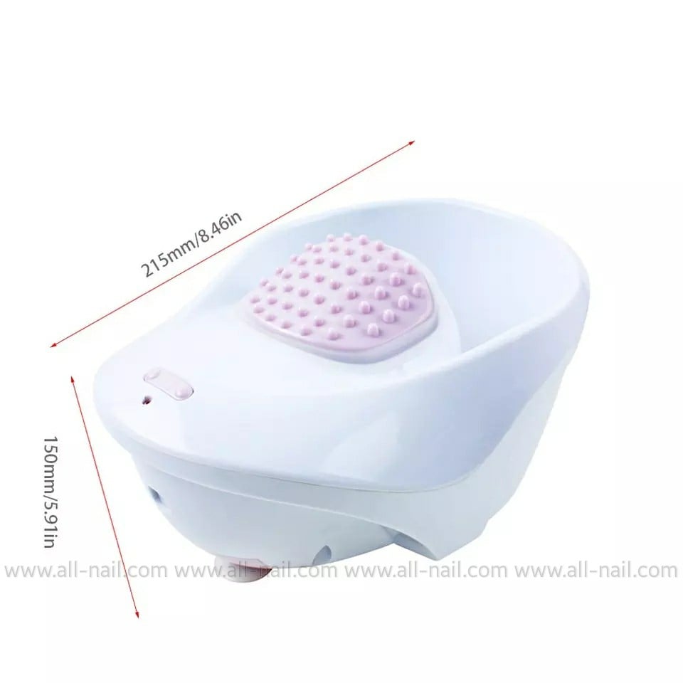 อ่างแช่มือไฟฟ้า เครื่องตีฟองทำสปามือ