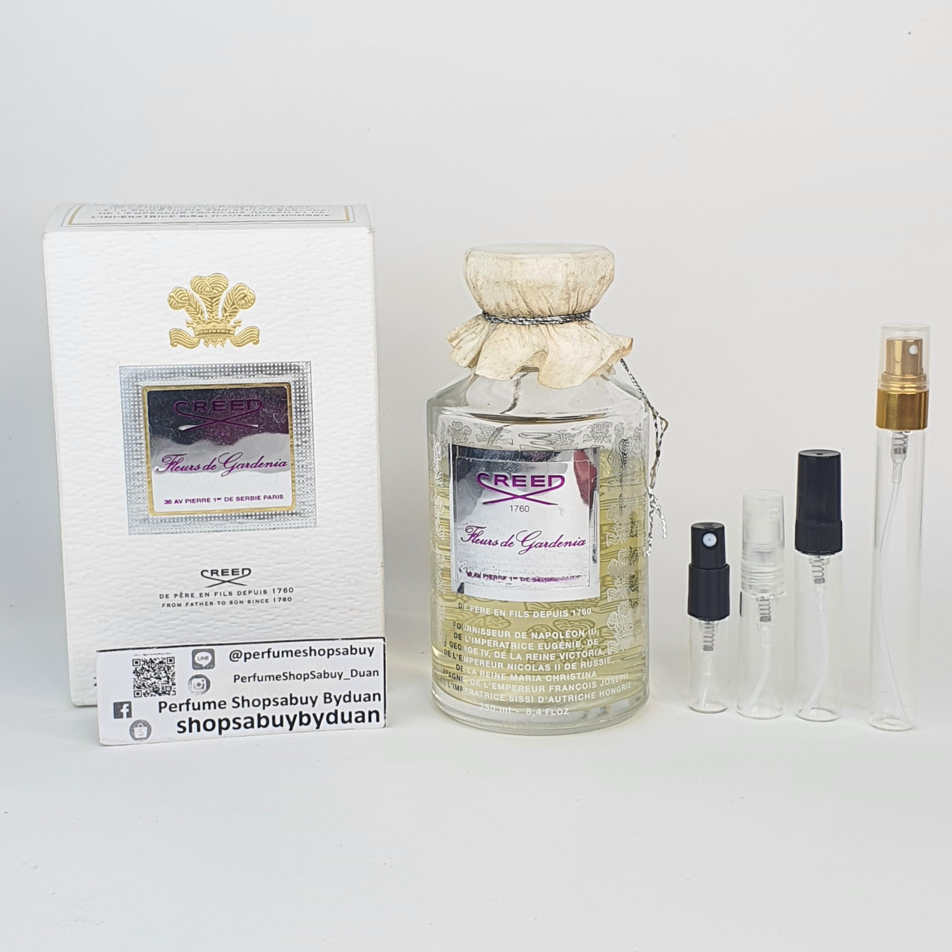 น้ำหอมแท้แบ่งขาย Creed Fleurs De Gardenia EDP 💦แบ่ง 💕Travel Size แบบทดลอง