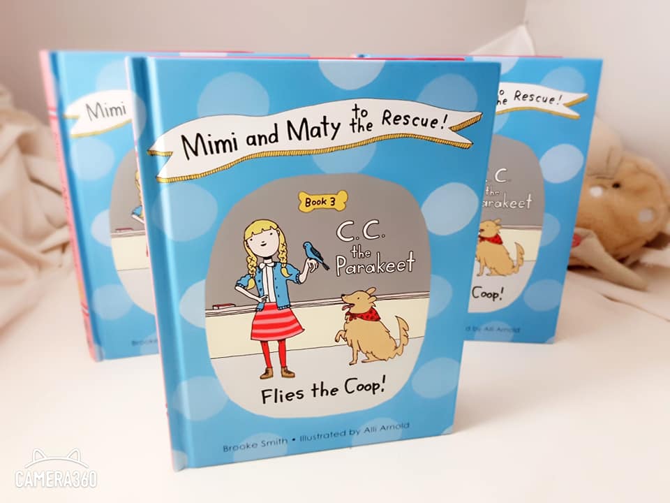 Mimi & Maty to the rescure! By Brooke Smith หัดอ่านสำหรับ-9ปี สนุก