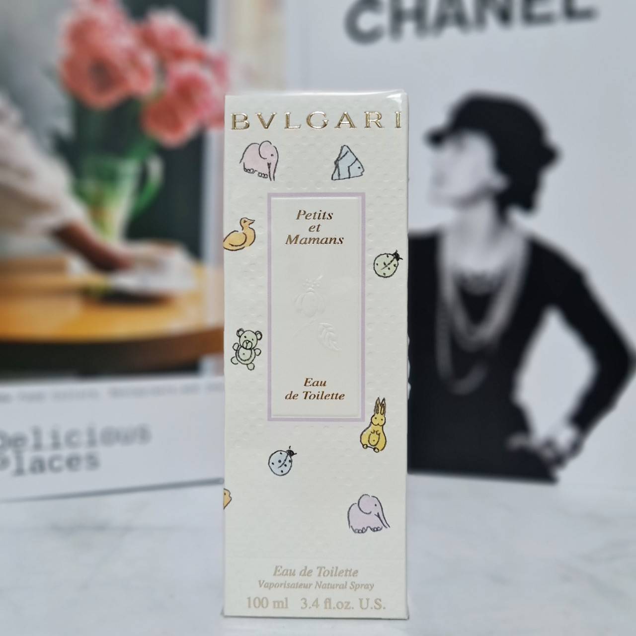 น้ำหอมแท้ Bvlgari Petits Et Mamans EDT 100 ml. กล่องซีล
