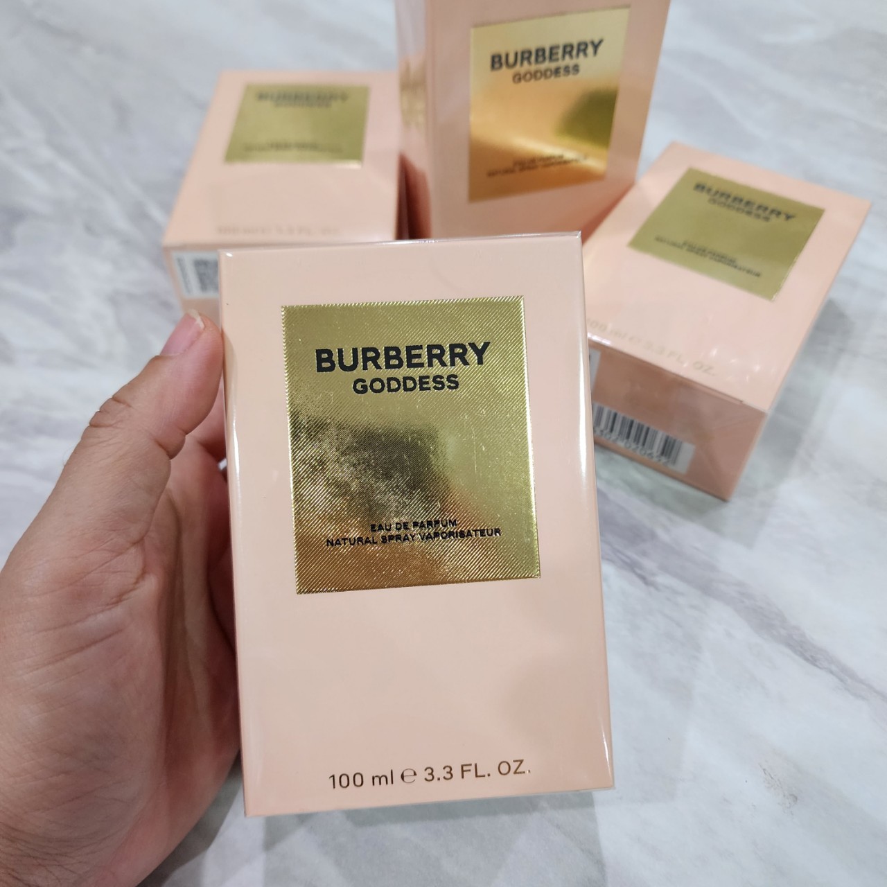 น้ำหอมแท้ Burberry Goddess Eau de Parfum 100ml กล่องซีล