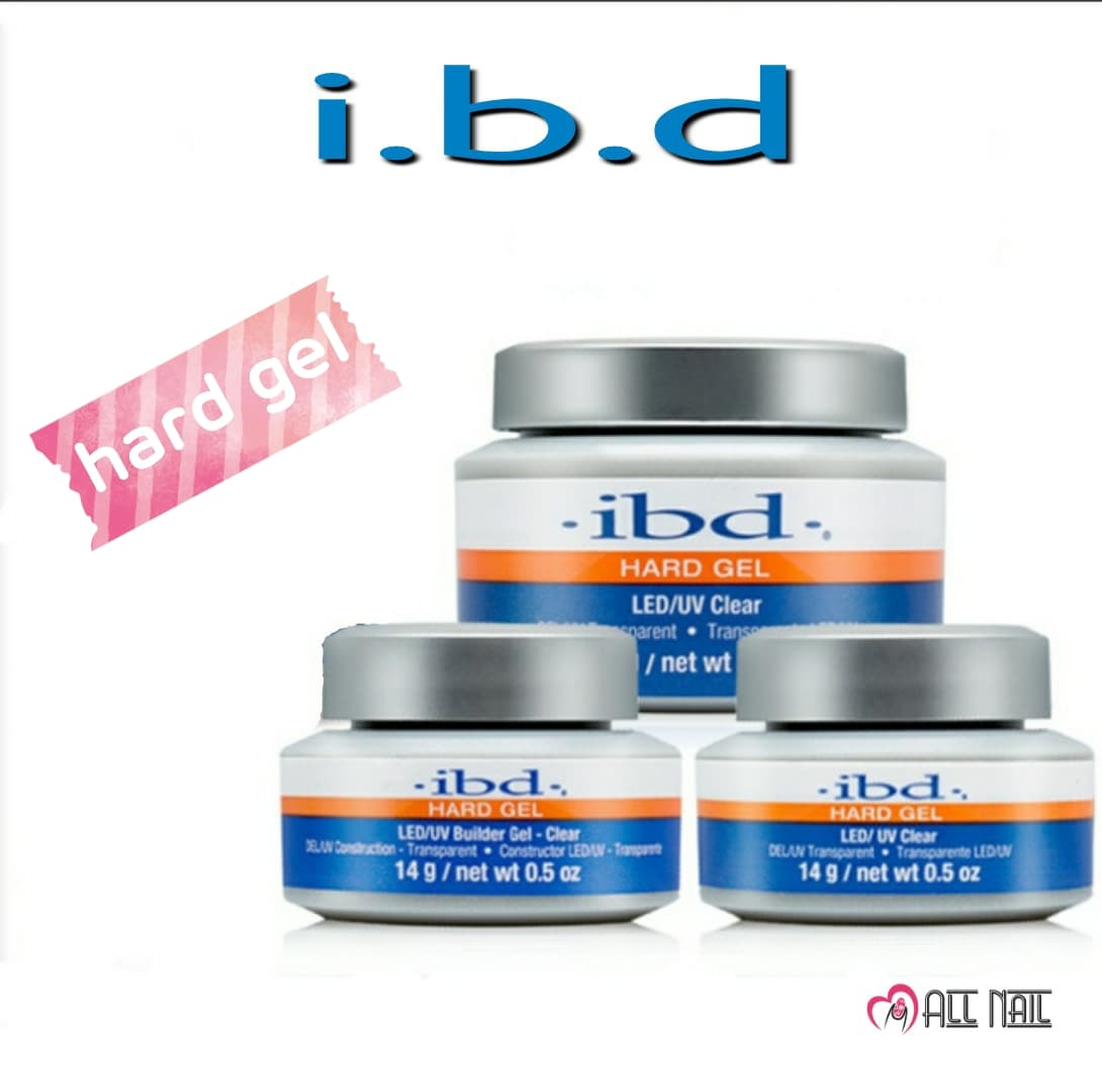 เจลต่อเล็บ hard gel IBD.