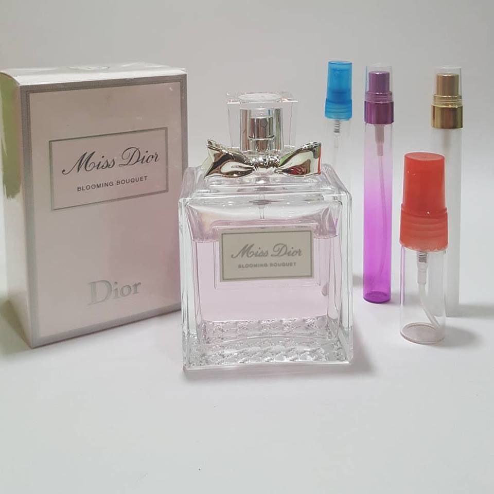 น้ำหอมแท้แบ่งขาย Christian Dior Miss Dior Blooming Bouquet โบว์เหล็ก 💕Travel Size แบบทดลอง