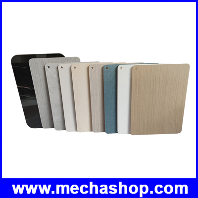 WPC Technology Board ไม้เทียม แผ่นหินเทียม หินวีเนียร์ ตกแต่งบ้าน ตกแต่งผนัง Material: Pvc Resin & Calcium Powder & WPC Size: L2440mm* W1220mm* H5mm