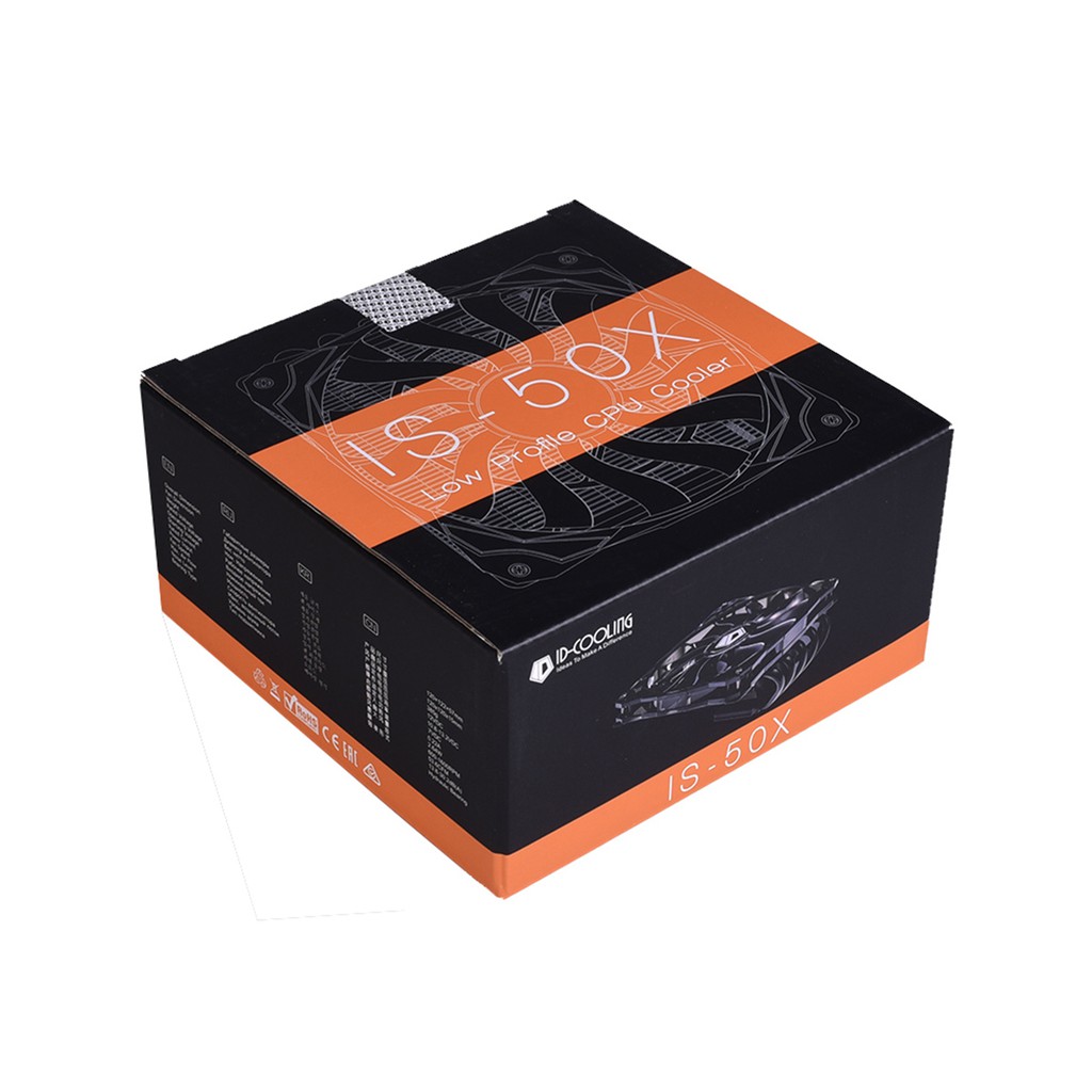 ID-COOLING IS-50X intel&amd