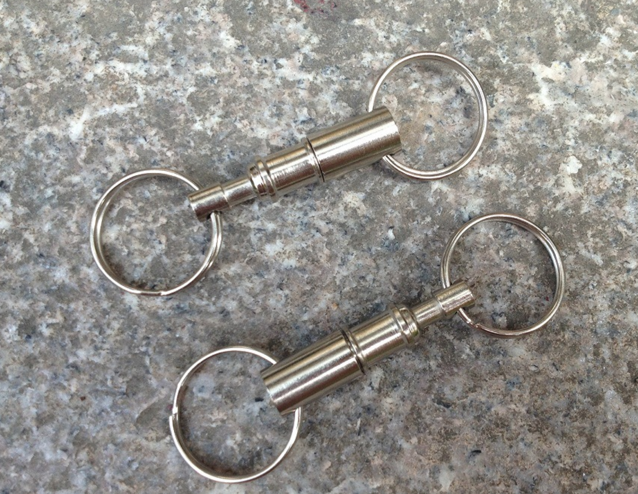 พวงกุญแจ ห่วงกุญแจ ปลดเร็ว