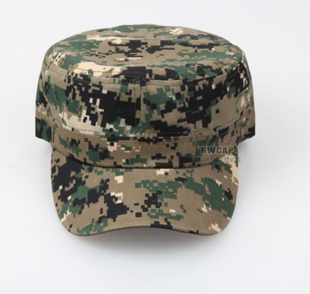 หมวกแก๊ป ลายพรางทรงโกโบริ-tactical gap