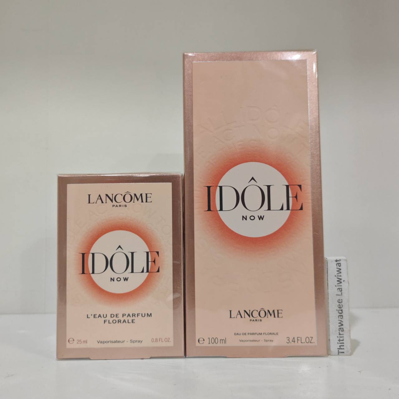 น้ำหอมแท้ Lancome Idole Now EDP Florale 25ml กล่องซีล