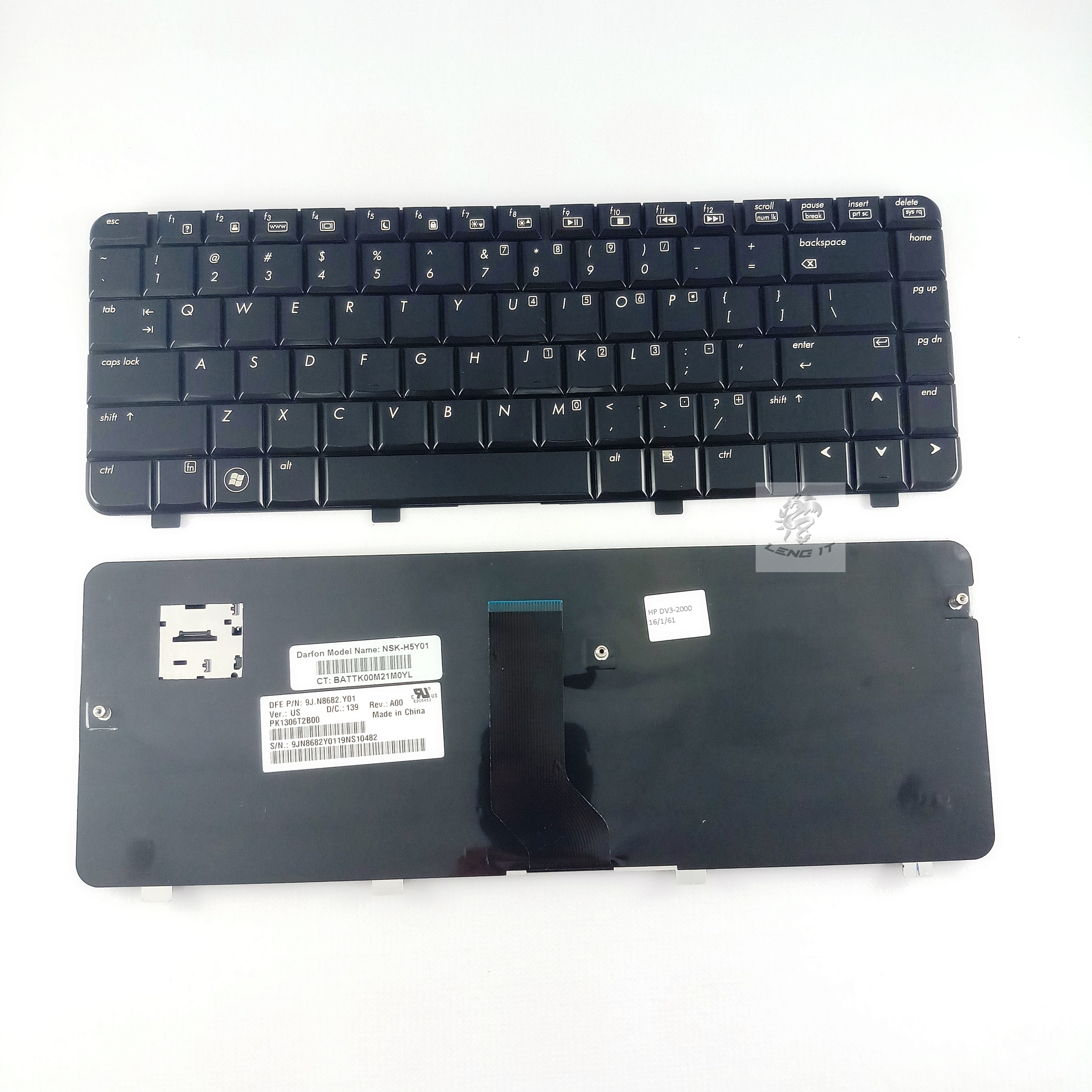 KEYBOARD HP/COMPAQ DV3-2000
