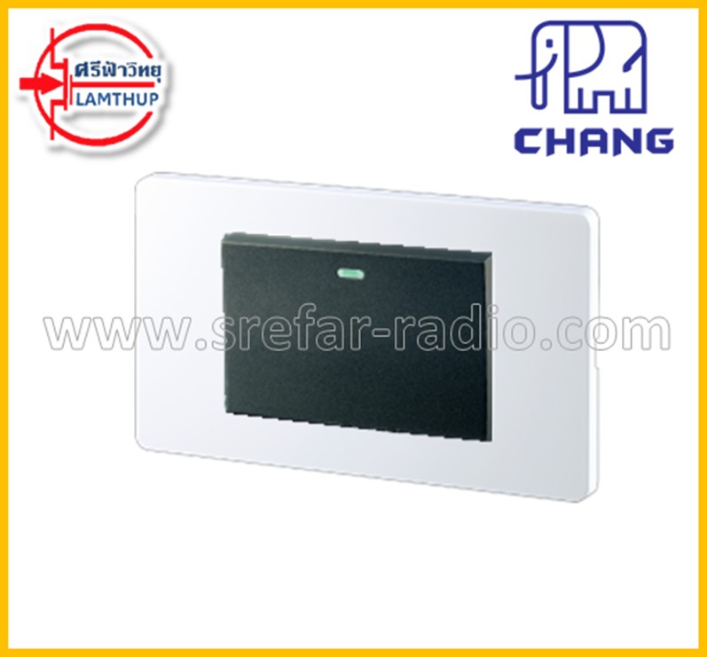 iModern C-403 แผงหน้ากากพลาสติก สีขาว CHANG