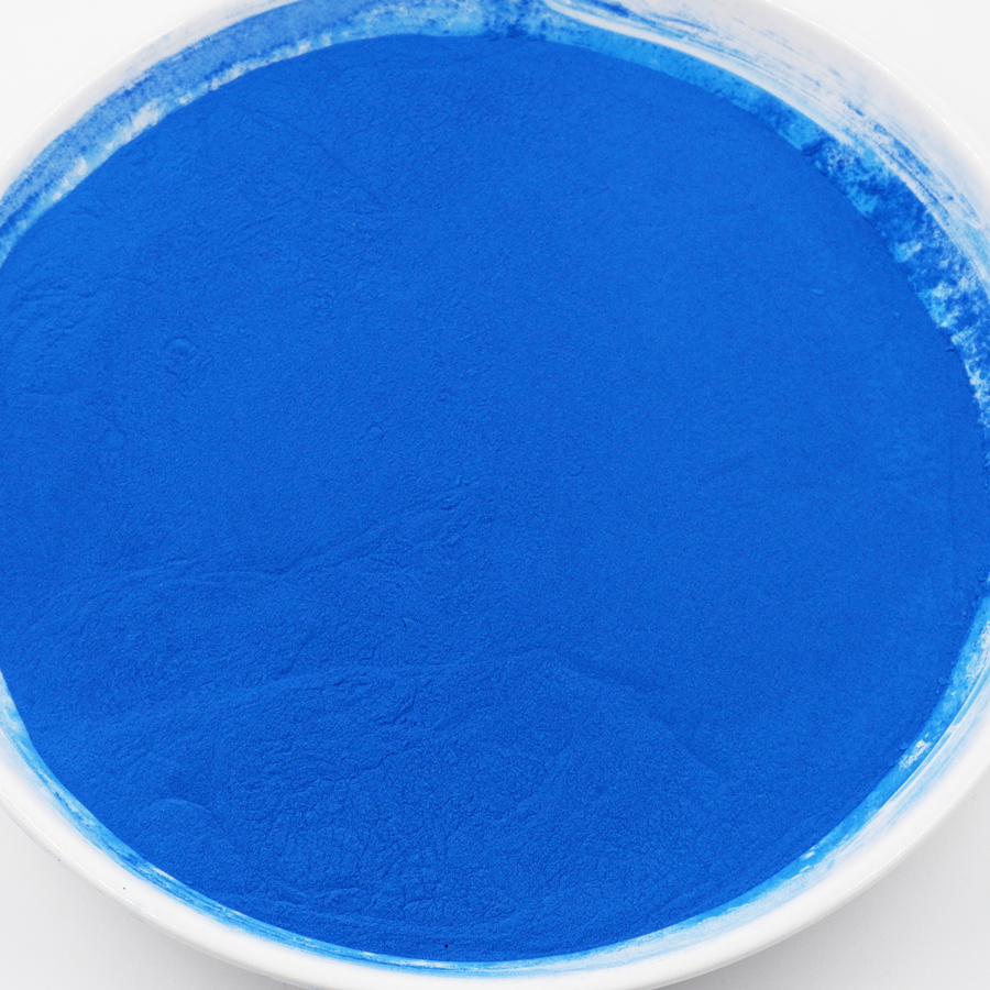 ผงสาหร่ายสไปรูลิน่าสีน้ำเงิน Blue Spirulina Organic