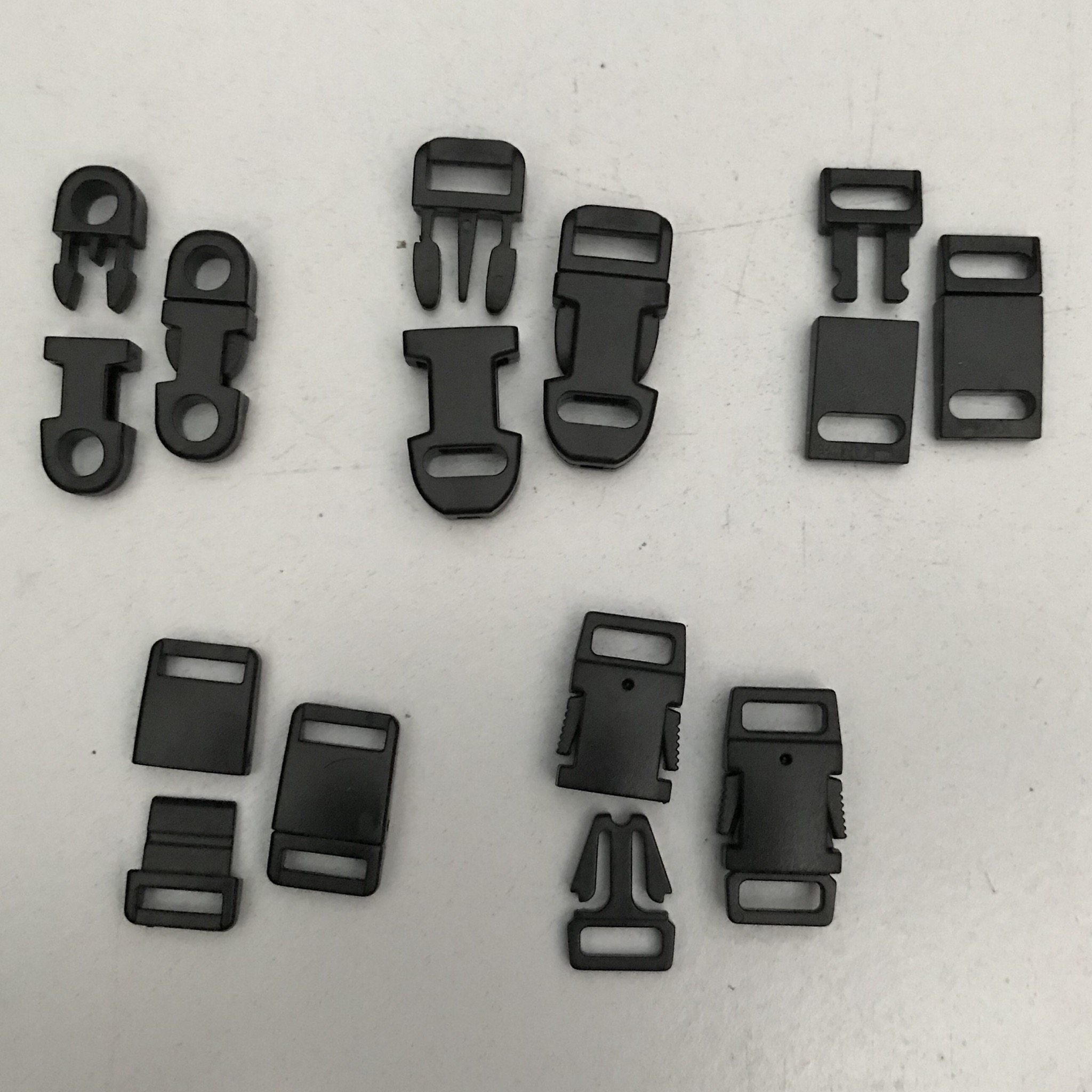 ตัวล็อคขนาดเล็ก สำหรับทำสายรัดข้อมือ paracord