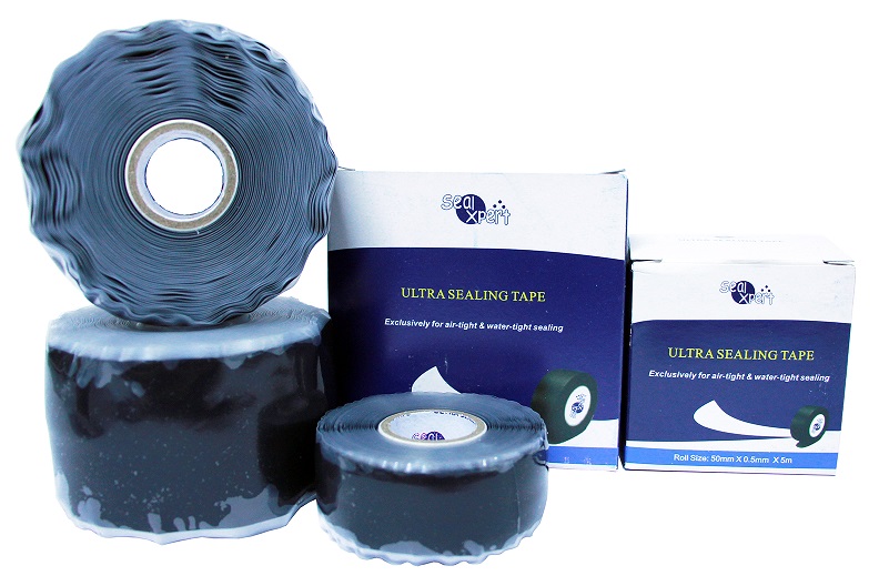 SEALXPERT ULTRA SEALING TAPE – เทปซ่อมท่อรั่วแรงดันสูง ใช้ซ่อมฉุกเฉินได้ทันที แม้ท่อกำลังรั่วอยู่