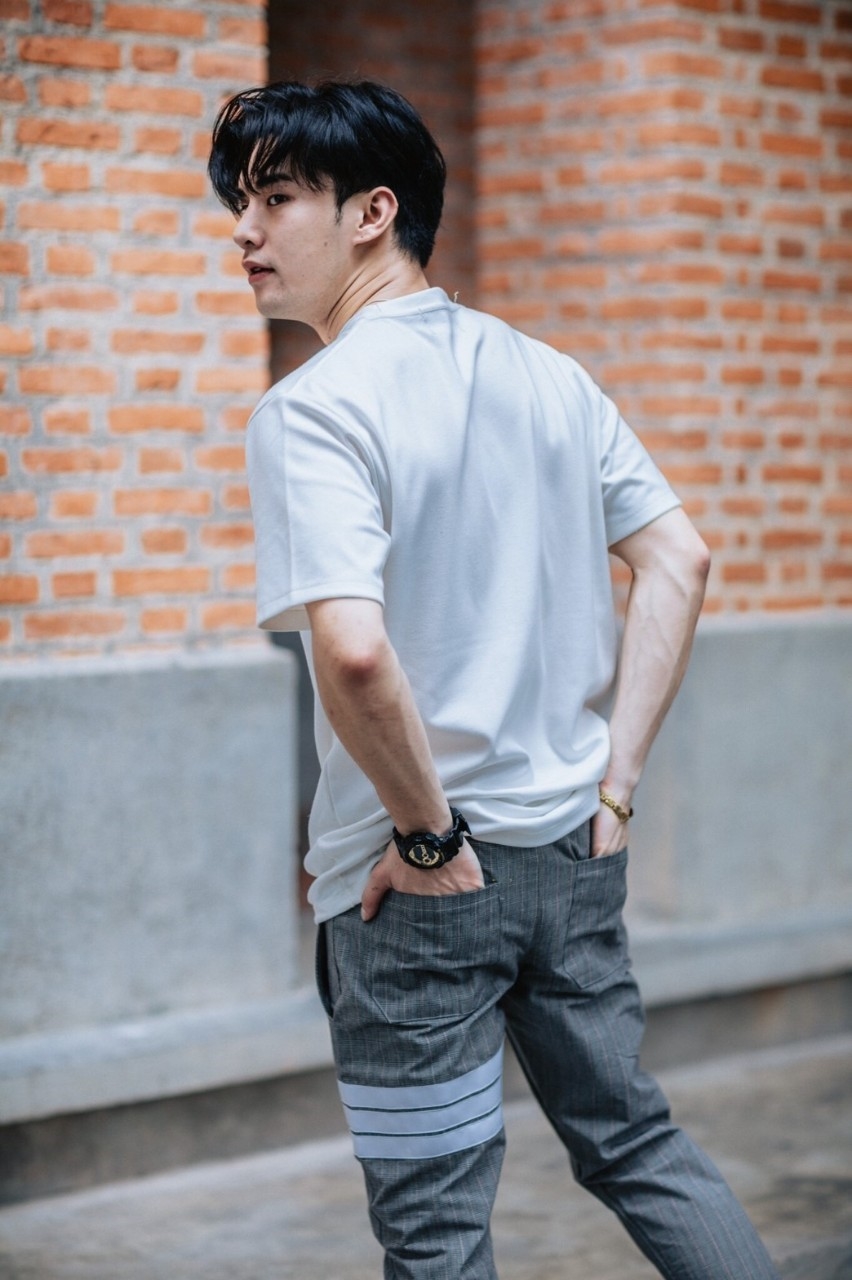 กางเกง Jogger ขาจั๊ม พรีเมี่ยม รหัส SC 616 T WW
