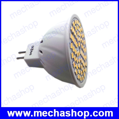 หลอดไฟ LED Spot Light MR16 แสงพุ่ง 30 องศา สีขาว 12V 4W อายุการใช้งาน40,000ชั่วโมง