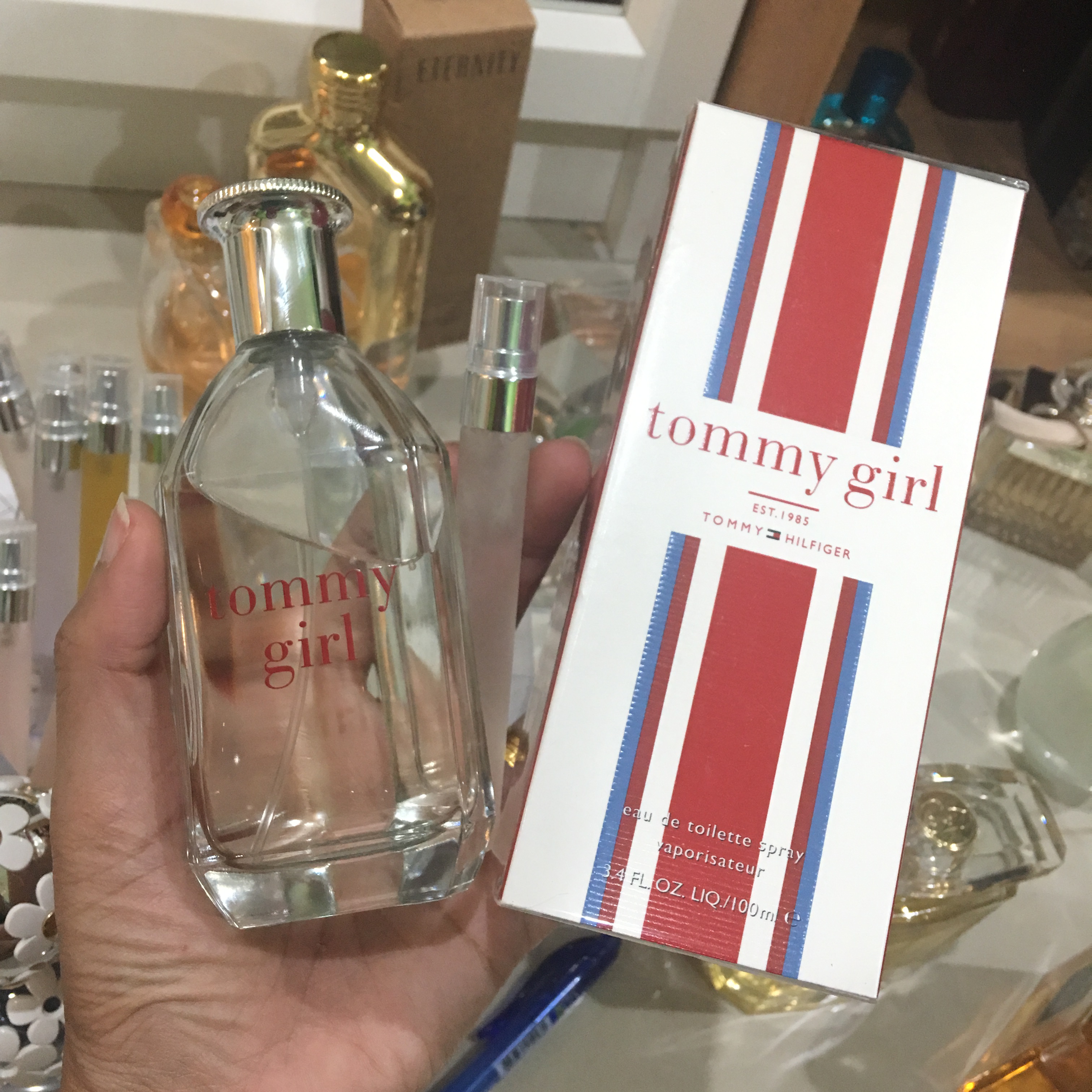 น้ำหอม Tommy Girl EDT 100 ml. กล่องซีล