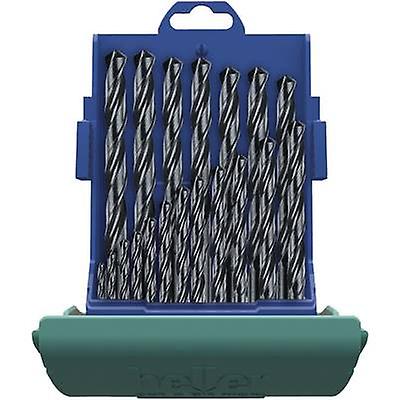 ดอกสว่านเจาะโลหะรุ่น HSS-R 19 ดอก/ชุด HELLER (กล่อง)