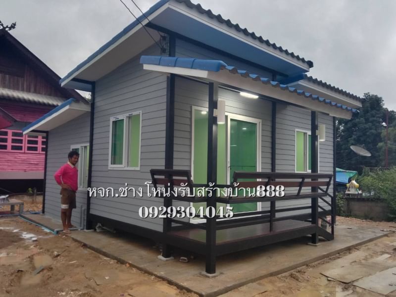 ขนาด 39 ตรม. 1นอน1น้ำ1โถง1ครัว1ห้องเก็บของ