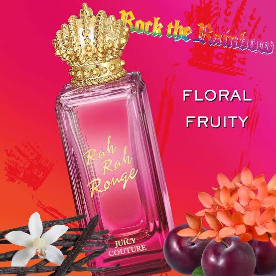 น้ำหอมแท้ Juicy Couture Rock The Rainbow Rah Rah Rouge EDT 75 mL กล่องซีล