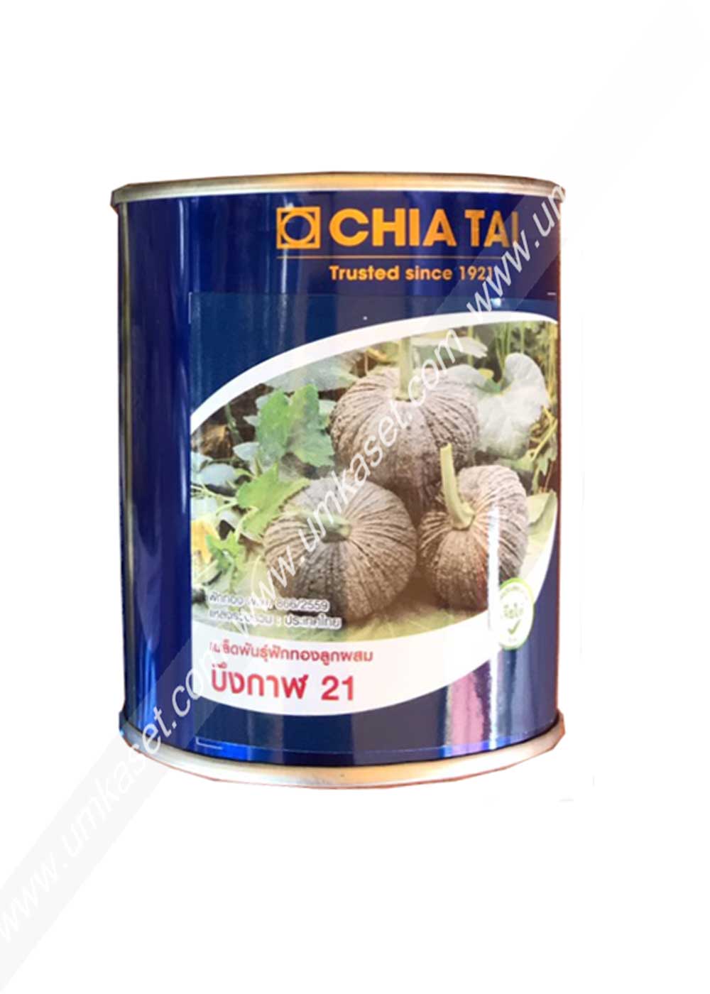 ฟักทองอ่อน บึงกาฬ21 เจียไต๋ 100 กรัม