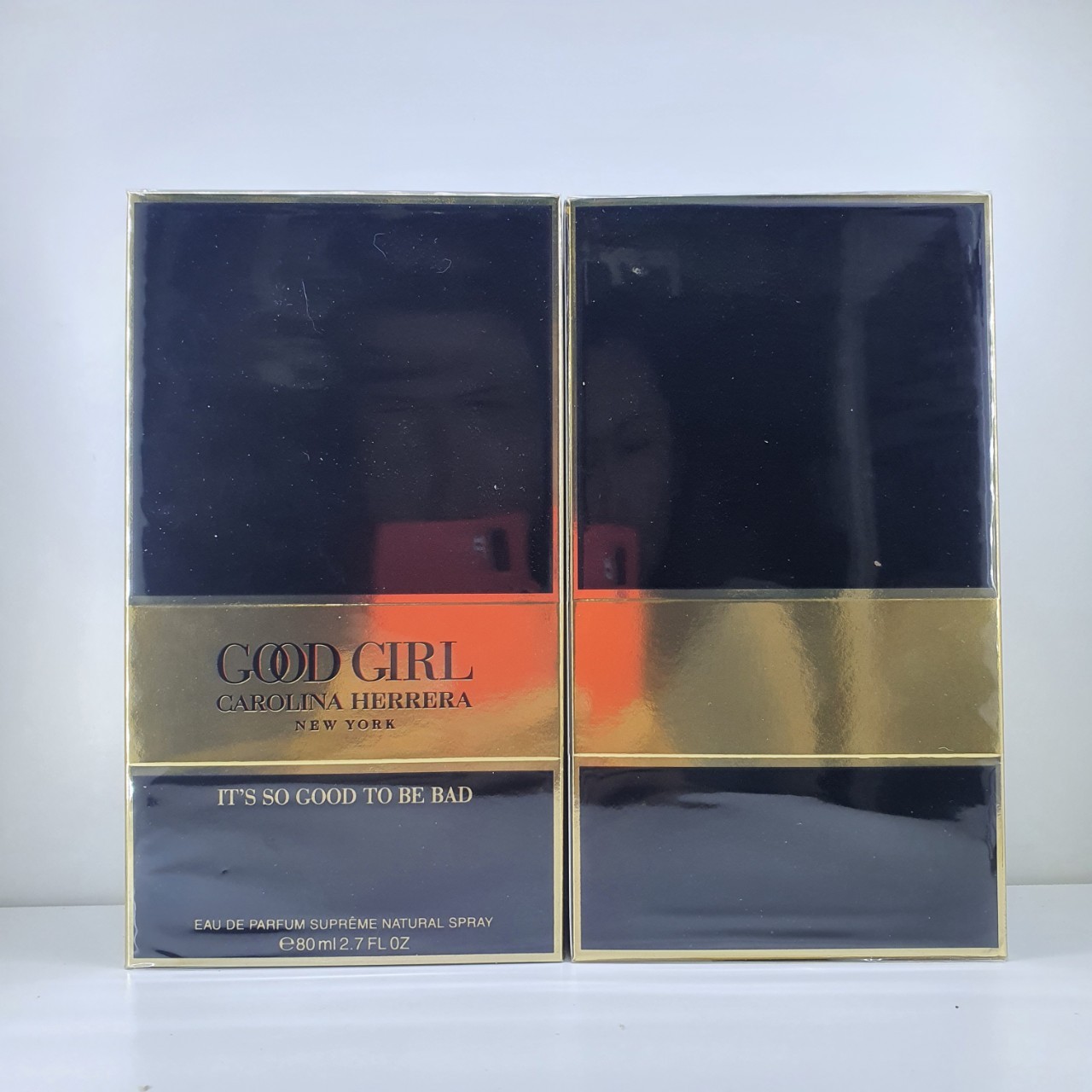 น้ำหอมแท้ Carolina Herrera Good girl Supreme edp 80ml กล่องซีลป้ายไทย