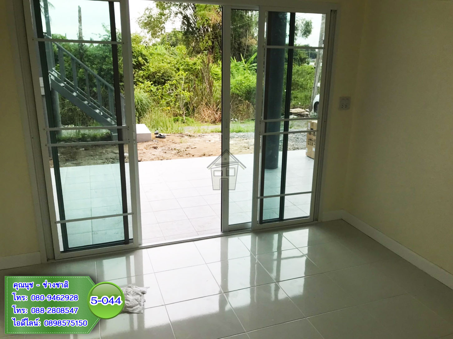 5-044 บ้านน็อคดาวน์ - บ้านหลังใหญ่ - ทรงมะนิลา