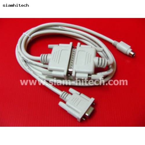 สายลิ้งค์PLC Mitsubishi รุ่น SC-09 สายแบบRS232-RS422 ใช้ได้กับ FX and A series (ใหม่)