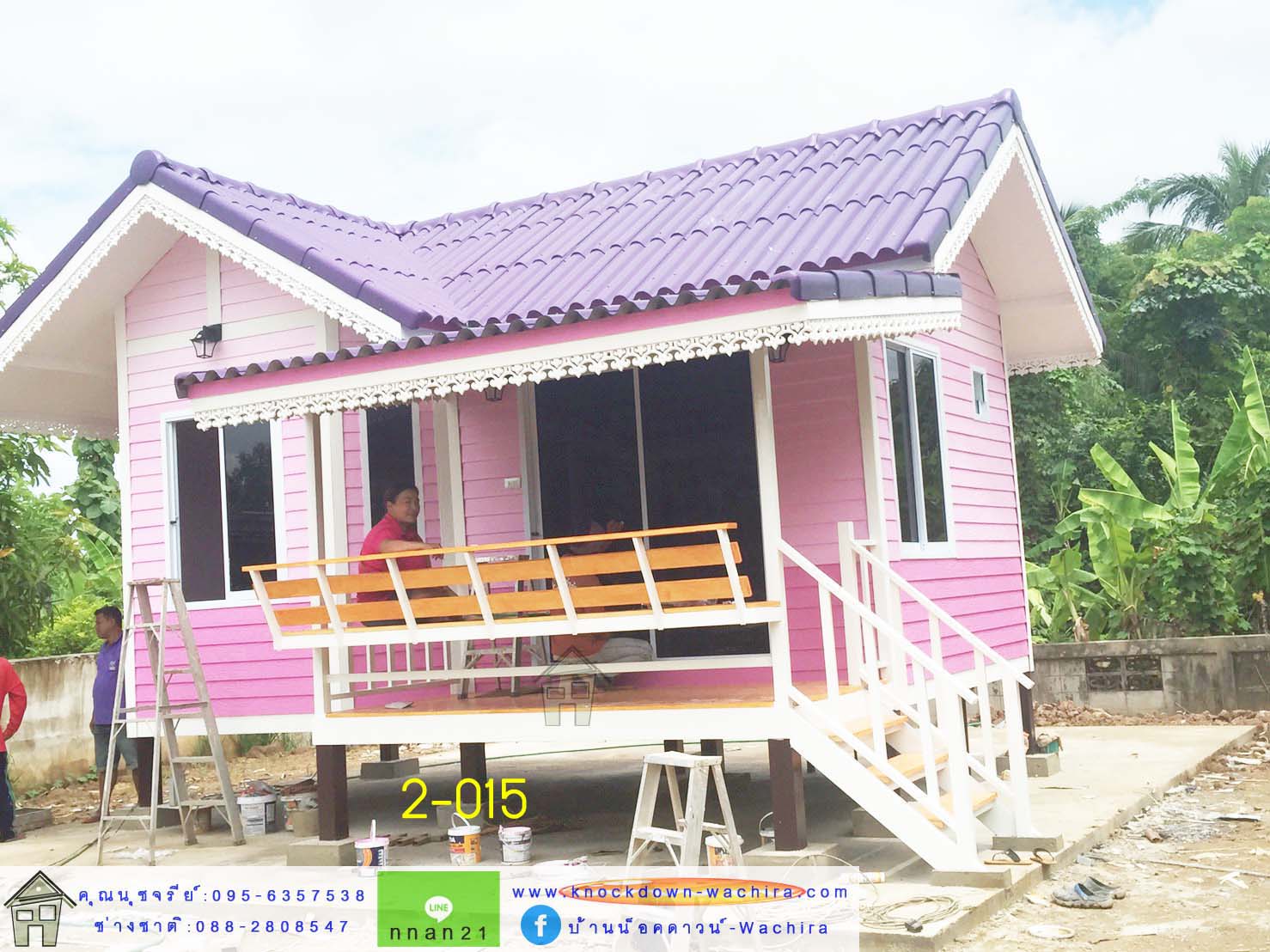 บ้านน็อคดาวน์แฝด บ้านน็อคดาวน์หลังใหญ่ บ้านน็อคดาวน์ไม้สน ร้านกาแฟน็อคดาวน์ สำนักงาน ออฟฟิต หรือรีสอร์ทน็อคดาวน์