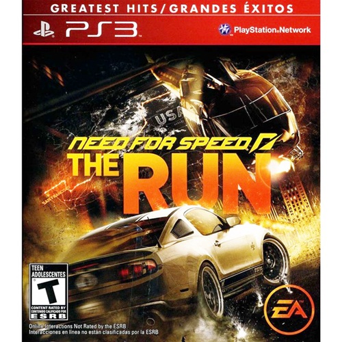 PS3: Need for Speed The Run (Z1) [ส่งฟรี EMS]