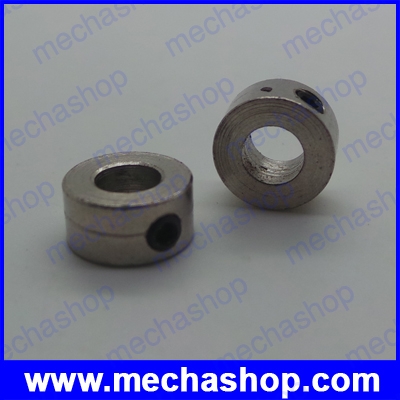 (2 ชิ้น) แหวนล็อกเพลา แหลนล็อกบูช 5 x 10mm หนา 5mm Metal Bushing axle sleeve Stainless steel shaft sleeve