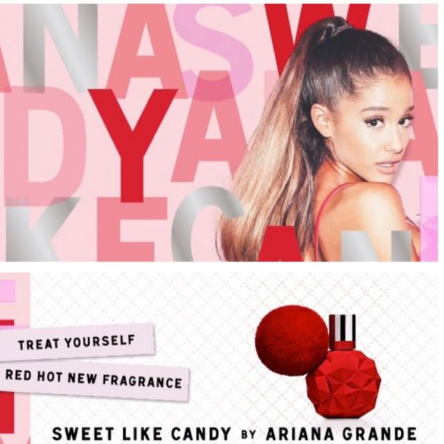 น้ำหอมแท้ Ariana Grande Sweet Like Candy Limited Edition 50ml กล่องเทสเตอร์ไม่มีฝา ขนาดใหญ่สุด