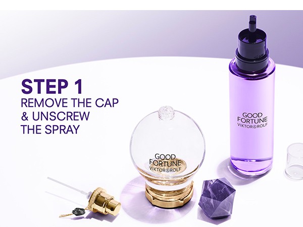 น้ำหอม Viktor & Rolf Good Fortune edp Refill 100ml กล่องซีล