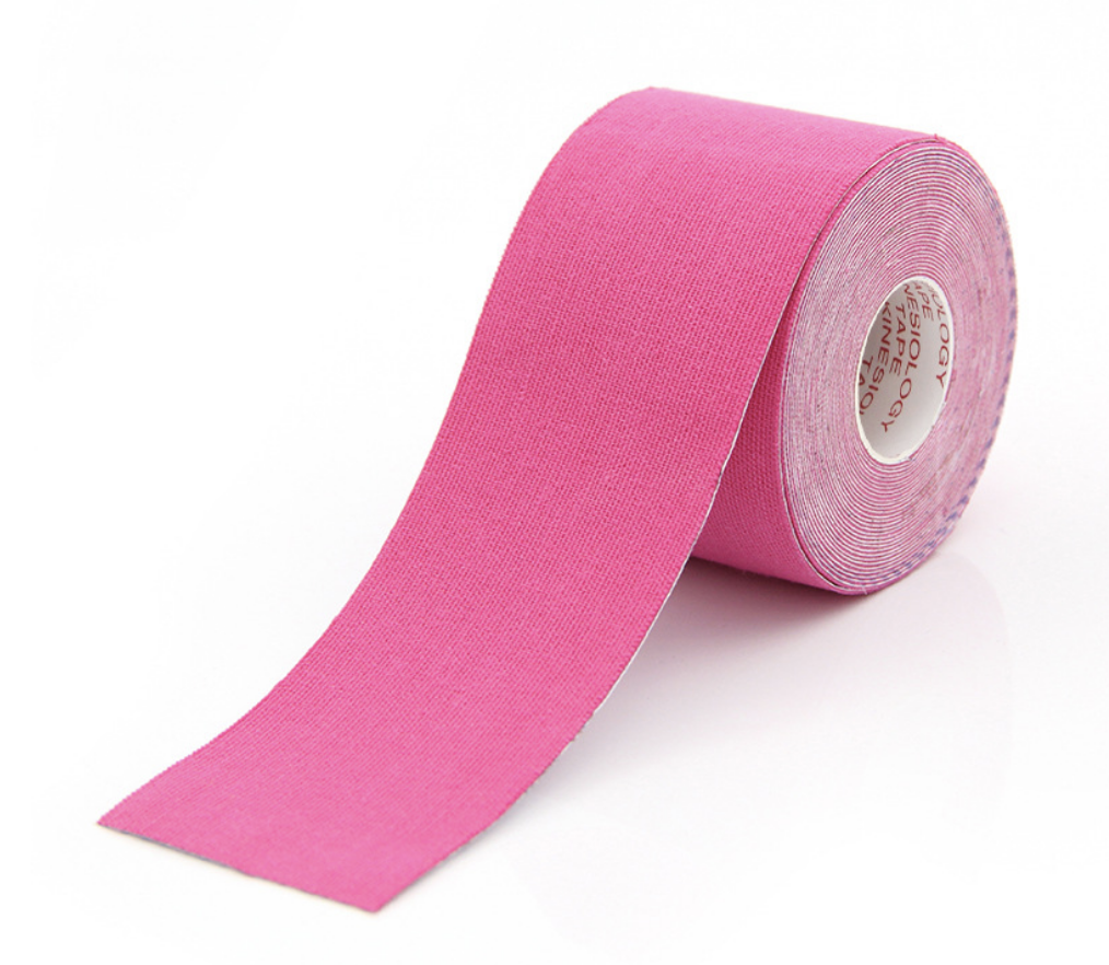 kinesiology tape - เทปบำบัด,เทปลดอาการเจ็บปวดให้นักกีฬา