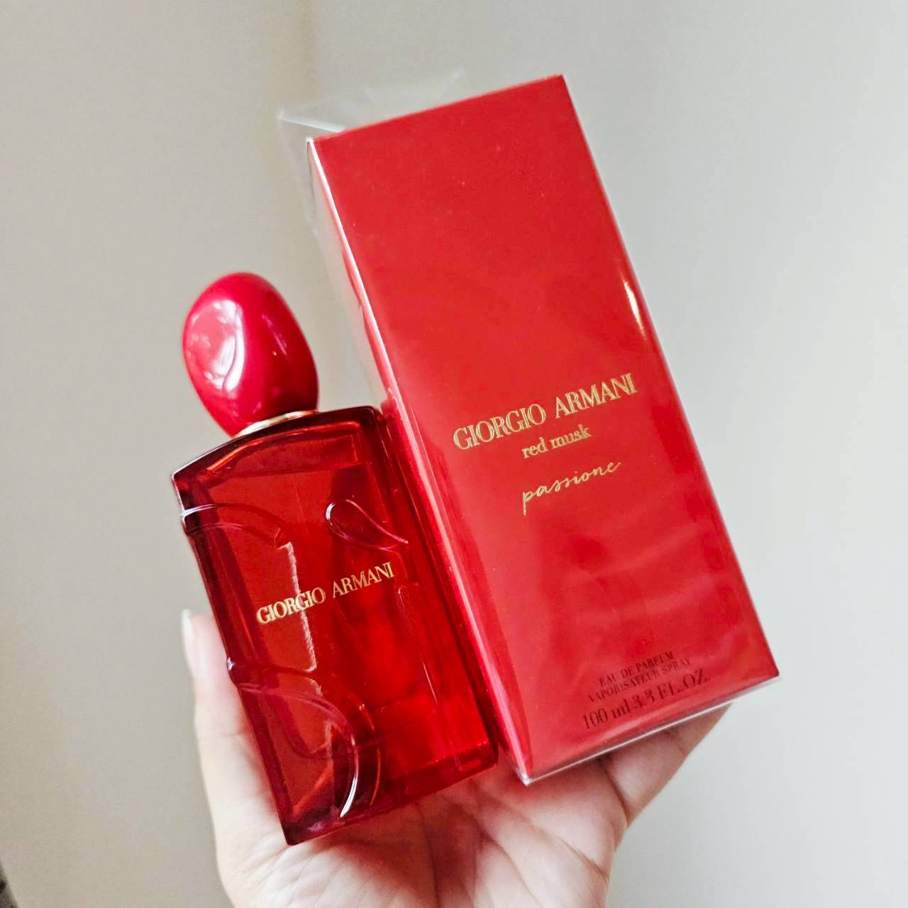 น้ำหอมแท้แบ่งขาย Giorgio Armani Si Passione Red Musk EDP 💕Travel Size #แบบทดลอง