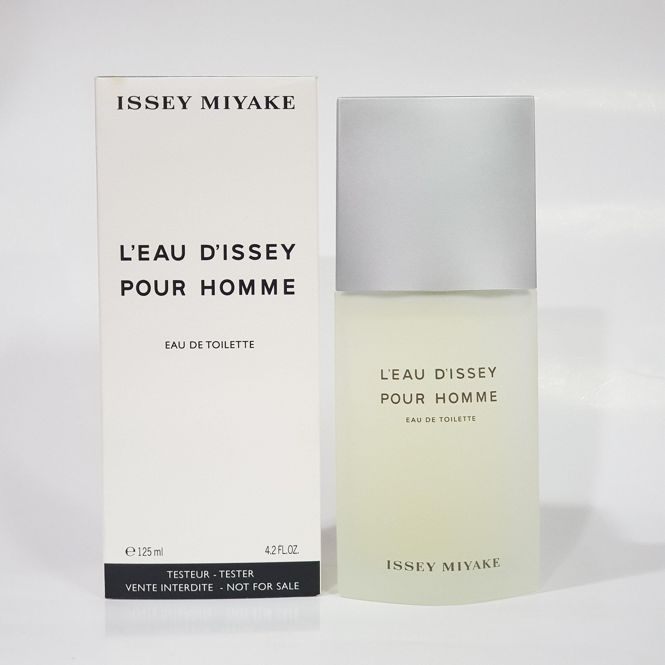 น้ำหอม Issey Miyake L'Eau D'Issey Pour Homme for Men EDT 125 ml.กล่องเทสเตอร์