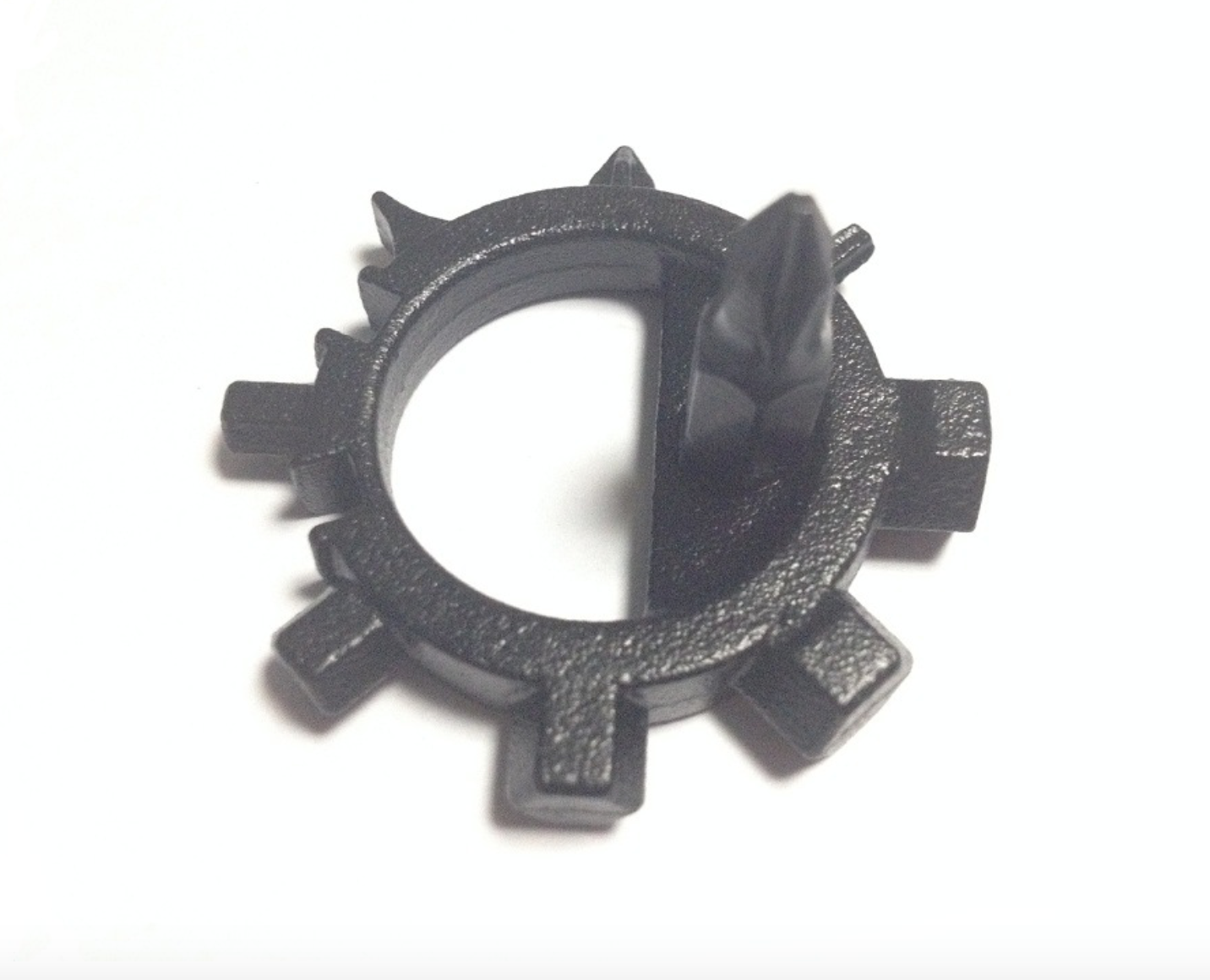 edc อุปกรณ์พกพา รูปเฟืองเกียร์