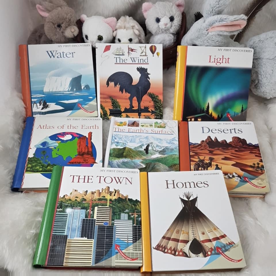 The Tiger by My First Discoveries ชุดหนังสือความรู้ คุณหมอประเสริฐ ซื้อให้ลูกอ่าน พร้อมส่ง ของแท้ ชุดเดียวกันกับ The Egg