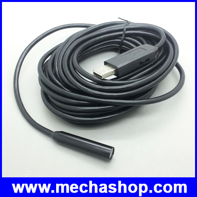 กล้องตรวจสอบงาน กล้องเอ็นโดสโคป USBสายยาว 7เมตร Camera USB Video Camera Endoscope Borescope