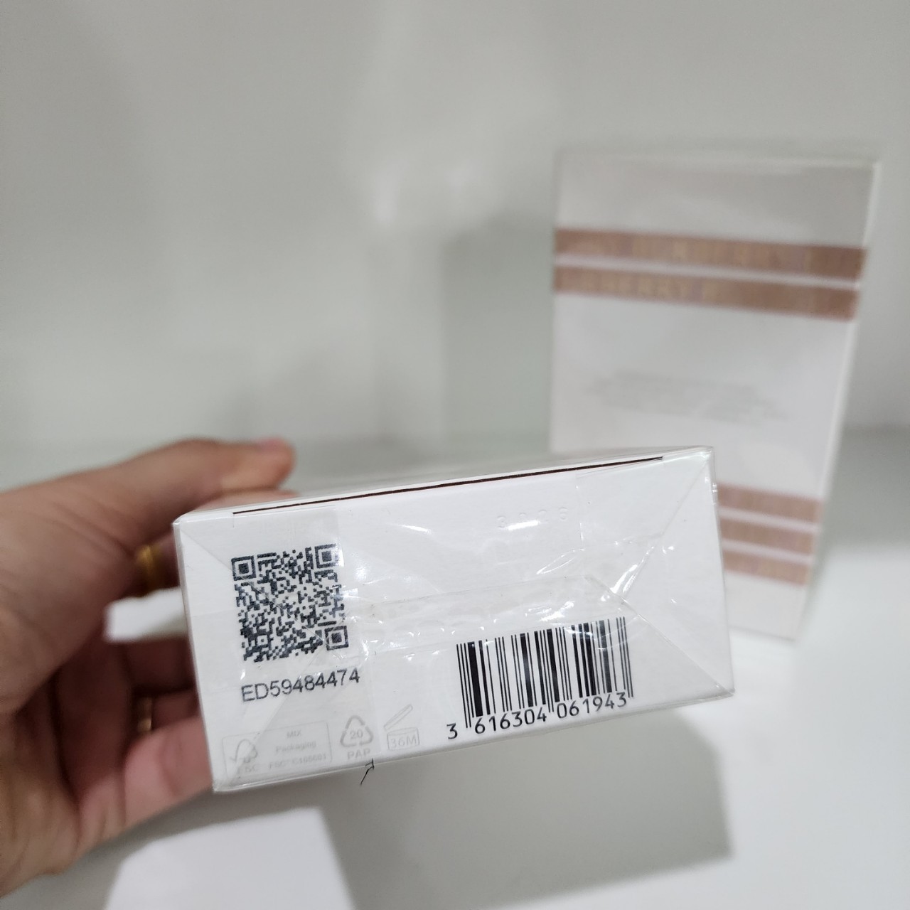 น้ำหอมแท้ Burberry Her Elixir EDP Intense 100ml กล่องซีล