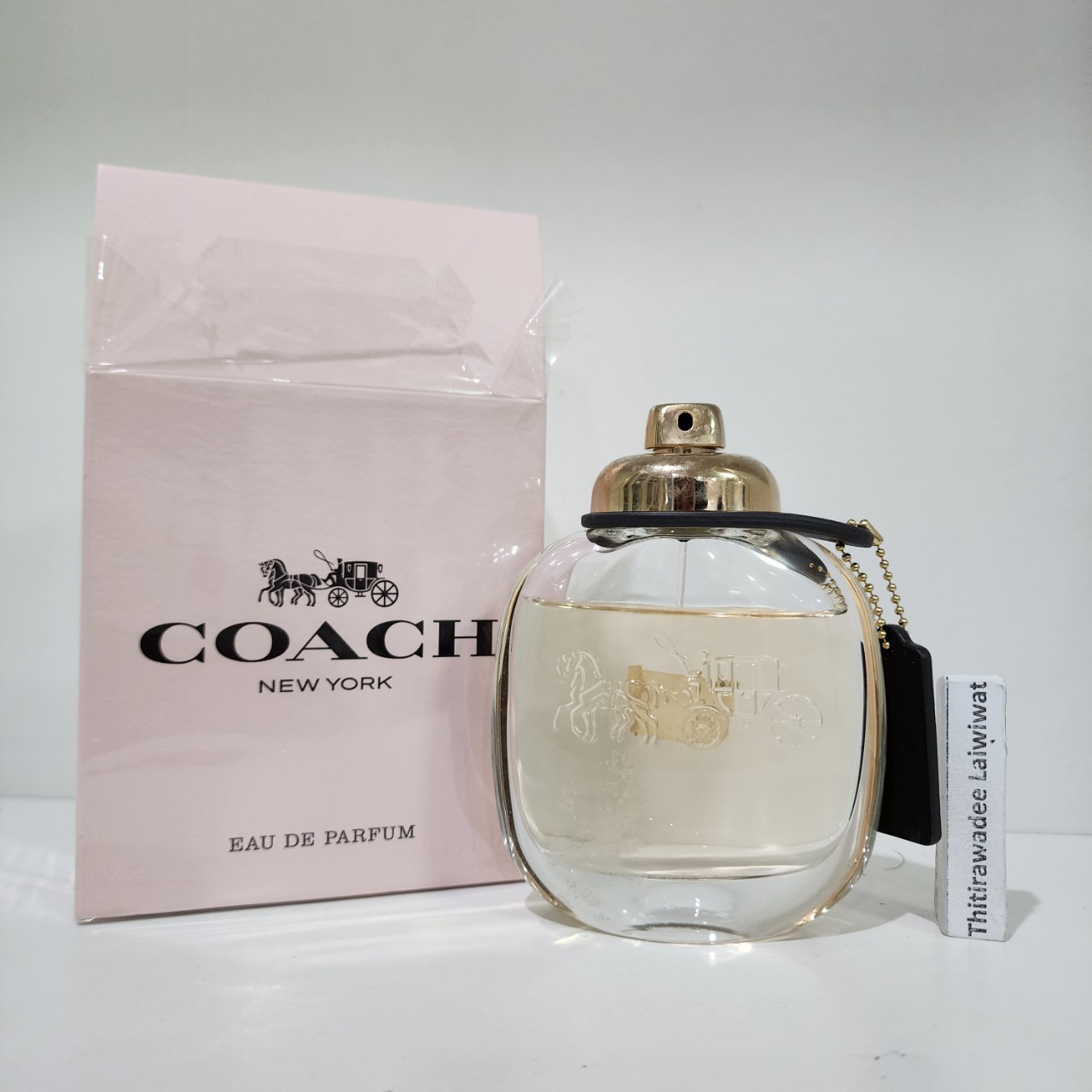 น้ำหอมแท้แบ่งขาย Coach New York Eau De Parfum 💦แบ่ง 💕Travel Size แบบทดลอง
