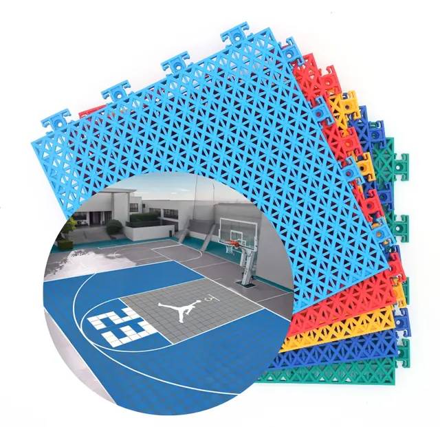 พื้นสนามบาส ไวนิลpvc ใช้ในร่ม รับแรงกระแทกได้ดี