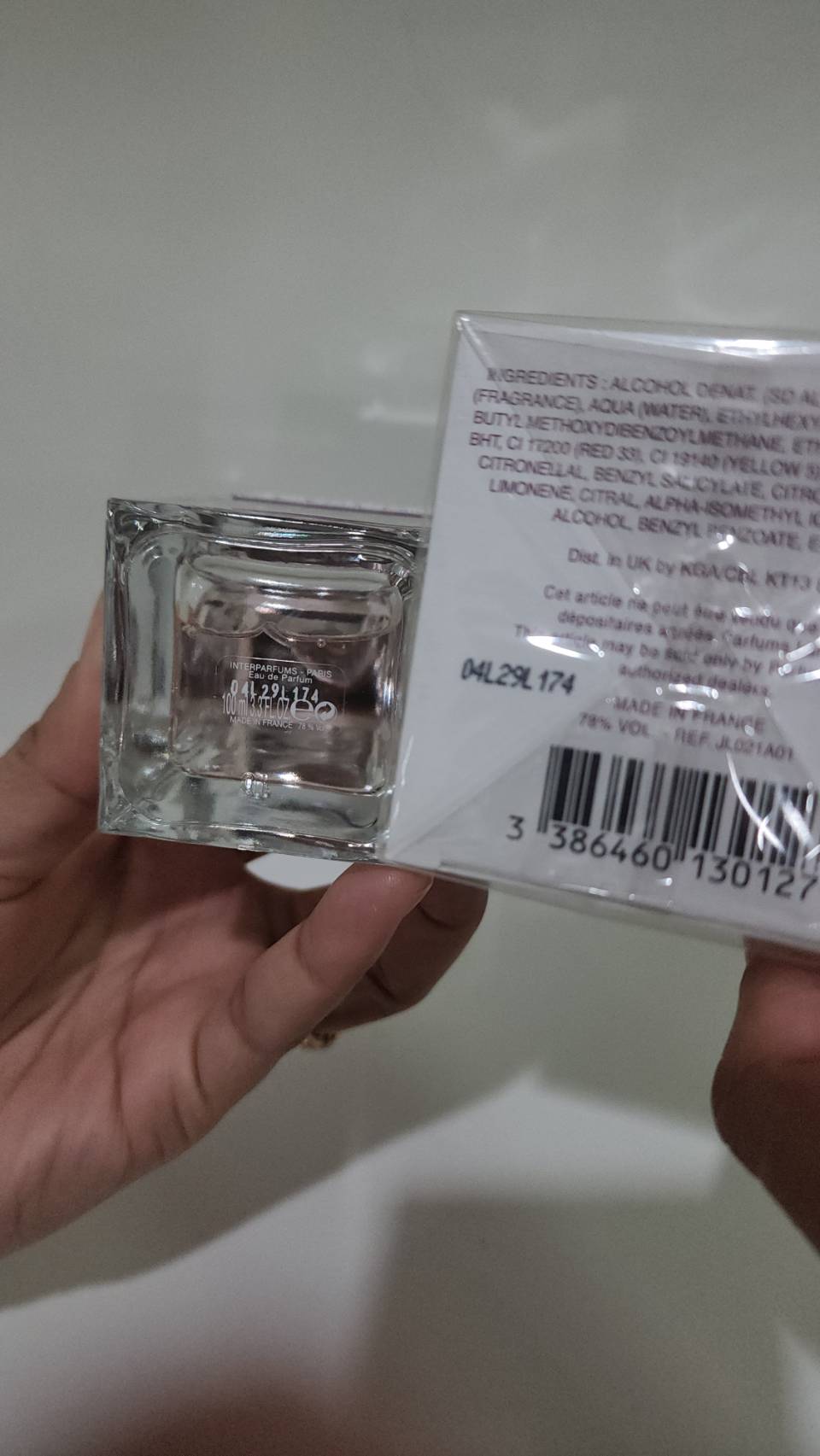 น้ำหอมแท้แบ่งขาย Lanvin Jeanne Blossom EDP แนวกลิ่น Delina 💕Travel Size แบบทดลอง