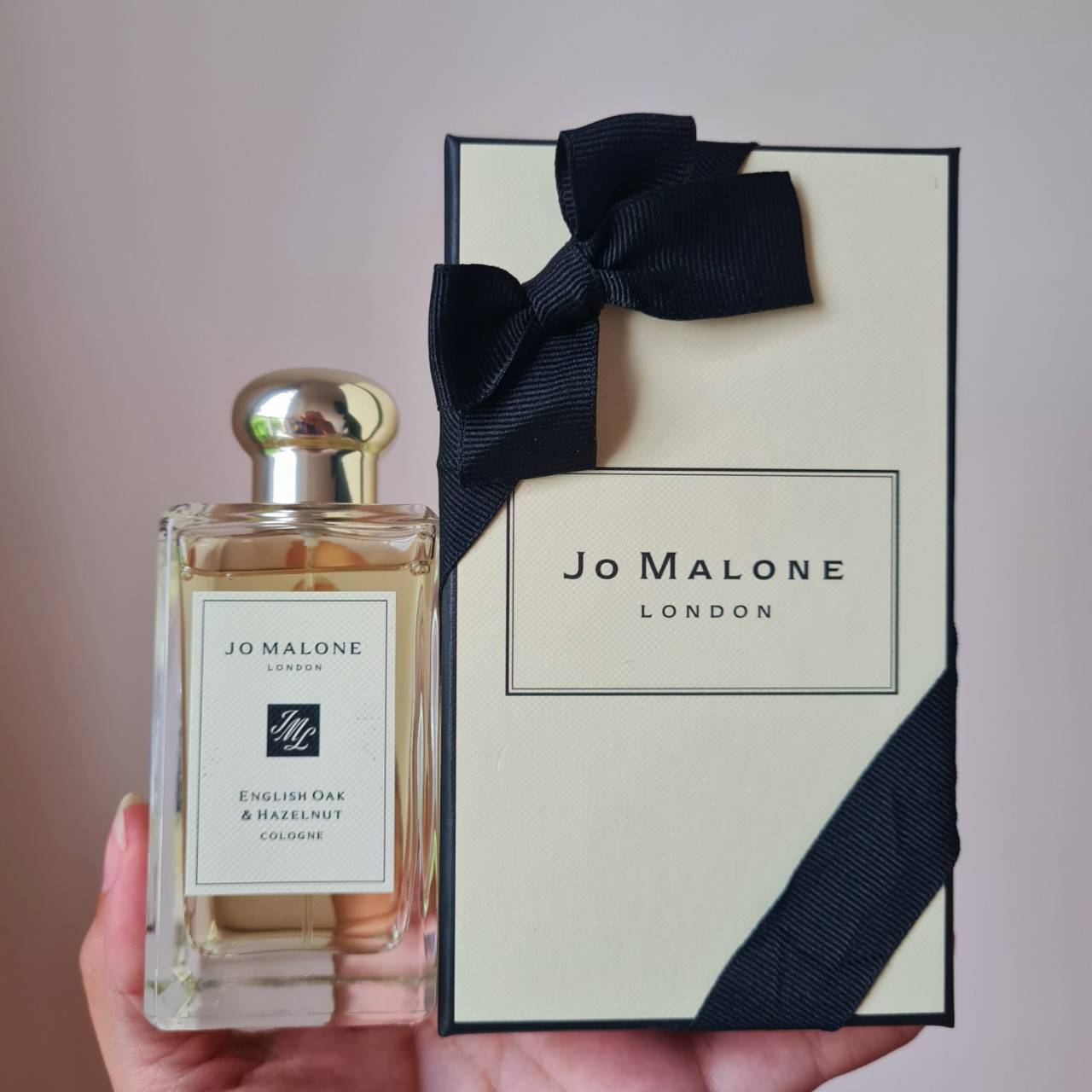 น้ำหอมแท้ Jo Malone English Oak & Hazelnut 100ml พร้อมกล่อง